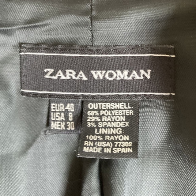 ZARA(ザラ)のZARA WOMAN ジャケット レディースのジャケット/アウター(その他)の商品写真