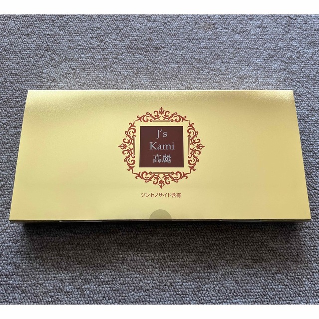 J's Kami高麗【90カプセル】高濃縮紅参サプリメント J's Kami高麗【90カプセル】高濃縮紅参サプリメント