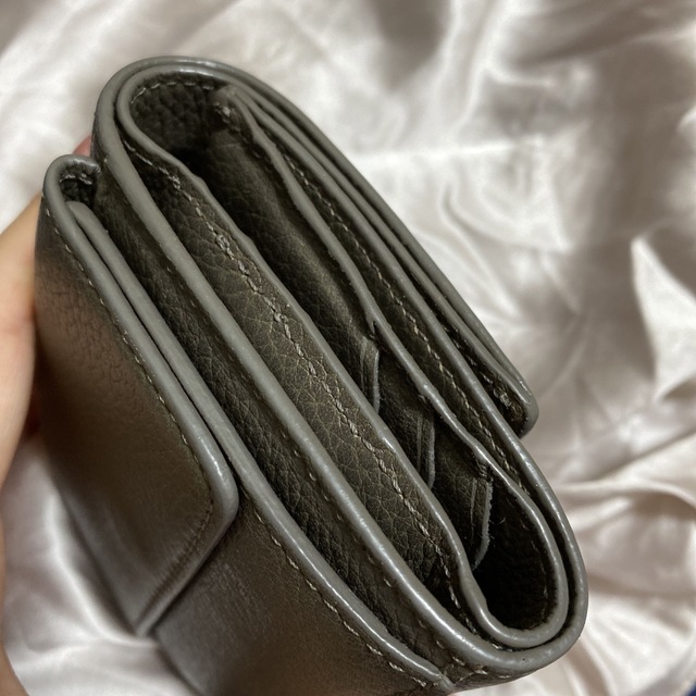 A.P.C - A.P.C Loisスモールコンパクトウォレット 三つ折り財布 グレー