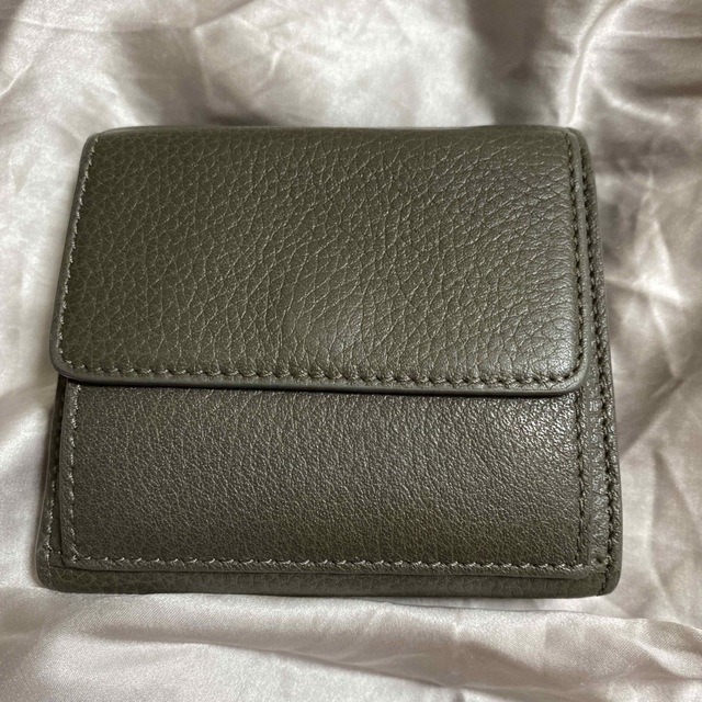 A.P.C - A.P.C Loisスモールコンパクトウォレット 三つ折り財布 グレー