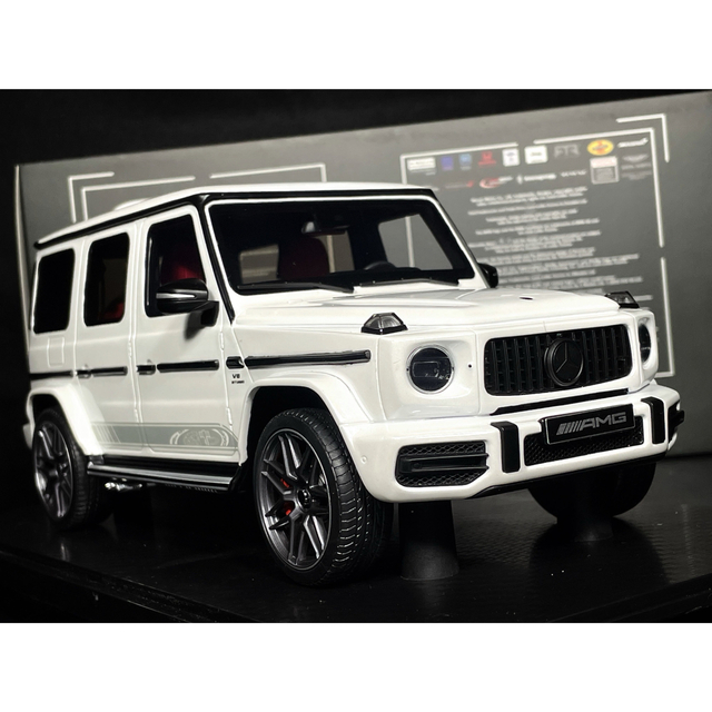 サイン・掲示用品 パネル GTスピリット 1/18 メルセデス ベンツ AMG