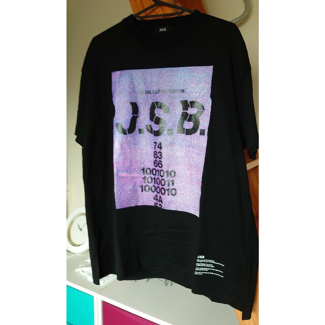 三代目 J Soul Brothers(サンダイメジェイソウルブラザーズ)のJSB Tシャツ メンズのトップス(Tシャツ/カットソー(半袖/袖なし))の商品写真