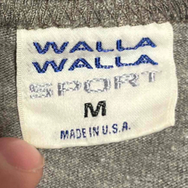 WALLA WALLA SPORT(ワラワラスポーツ)のWALLA WALLA SPORT 3/4 ベースボールtシャツ メンズのトップス(Tシャツ/カットソー(七分/長袖))の商品写真