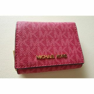 マイケルコース(Michael Kors)の極美品 MICHAEL KORS マイケルコース レディース 三つ折り財布(財布)