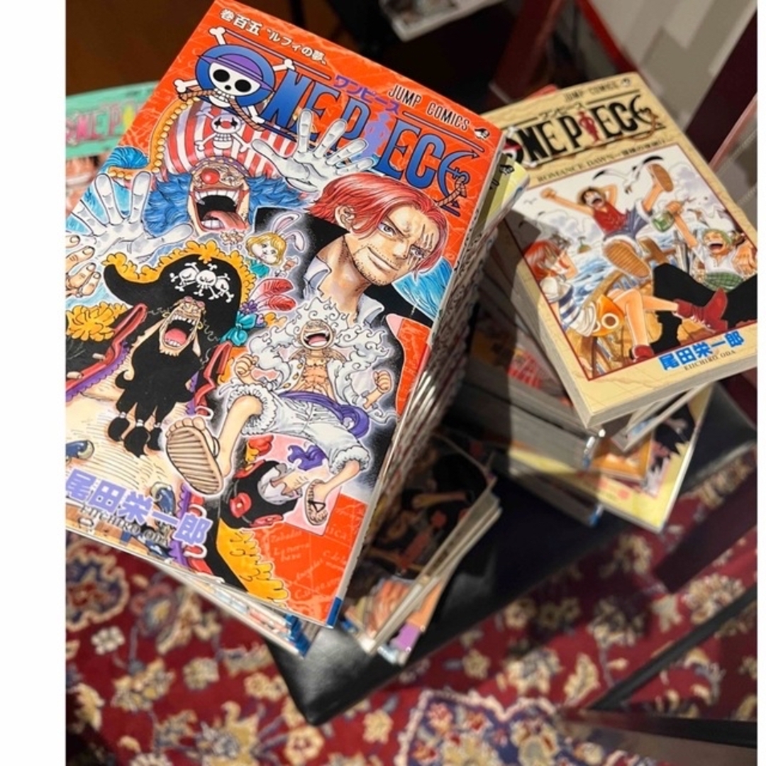 ONE PIECE ワンピース 全巻セット 1-105巻 の通販 by ICY SHOP|ラクマ