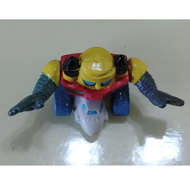 BANDAI - スーパーロボットクラブ SD ガシャポン ゲッター3
