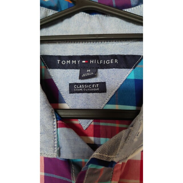 TOMMY HILFIGER(トミーヒルフィガー)のTOMMYHILFIGER　Tシャツ メンズのトップス(Tシャツ/カットソー(半袖/袖なし))の商品写真
