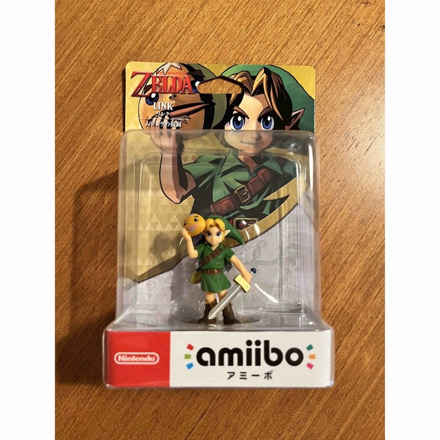 amiibo リンク ゼルダの伝説  ムジュラの仮面 エンタメ/ホビーのフィギュア(その他)の商品写真