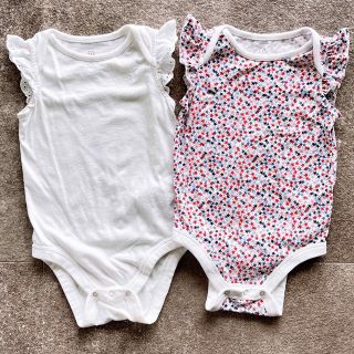 ベビーギャップ(babyGAP)のまとめ売り　ロンパース　70cm(ロンパース)