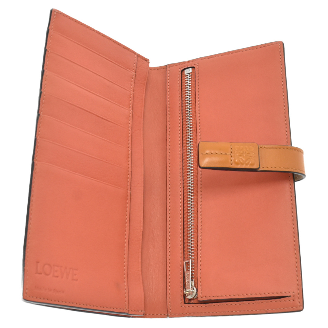 LOEWE - LOEWE ロエベ バーティカル ウォレット ラージ 二つ折り長財布
