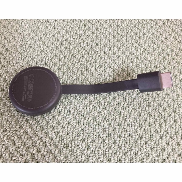 Google(グーグル)のGoogle Chromecast スマホ/家電/カメラのテレビ/映像機器(その他)の商品写真