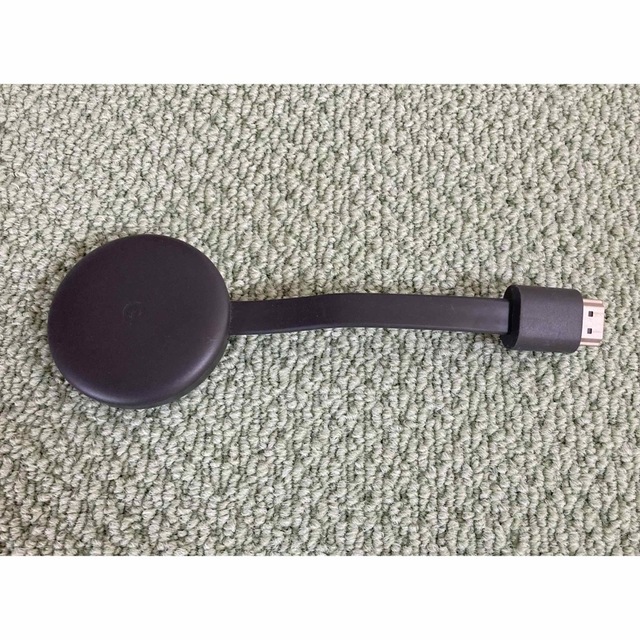 Google(グーグル)のGoogle Chromecast スマホ/家電/カメラのテレビ/映像機器(その他)の商品写真