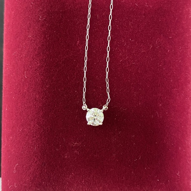 新品 2.0ct ダイヤモンドしろがねのネックレス02061