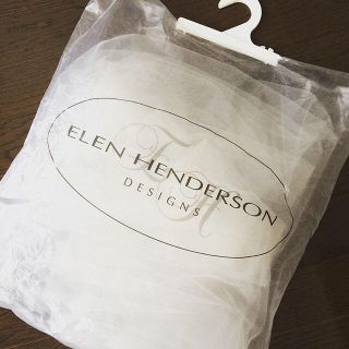 ヴェラウォン(Vera Wang)のchie様専用【バルーンベール】ELENE  HENDERSON♡(ウェディングドレス)