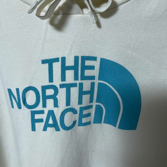 THE NORTH FACE - ノースフェイス レディース ロゴ プリント パーカー ...