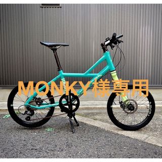 キャノンデール(Cannondale)の【MONKY様専用】キャノンデール　フーリガン　canondale (自転車本体)