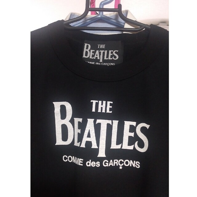 COMME des GARCONS(コムデギャルソン)のコムデギャルソン　ビートルズTシャツ メンズのトップス(Tシャツ/カットソー(七分/長袖))の商品写真