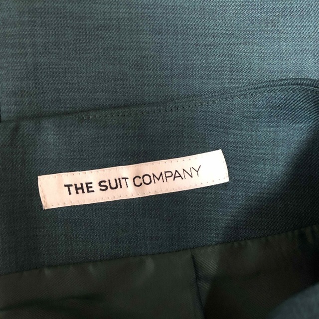 THE SUIT COMPANY(スーツカンパニー)のスカート　THE SUIT COMPANY／深緑 レディースのスカート(ひざ丈スカート)の商品写真