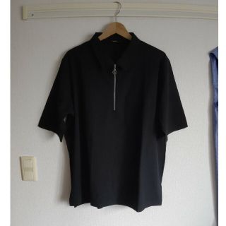 コンファーム(Confirm)のハーフZIP 半袖 シャツ(Tシャツ/カットソー(半袖/袖なし))