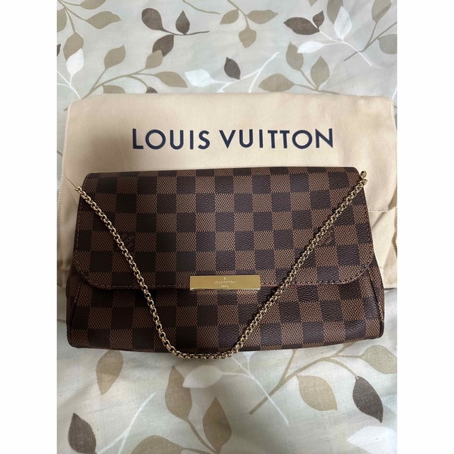 LOUIS VUITTON - チー様専用です。極美品LOUIS VUITTONダミエフェイボ