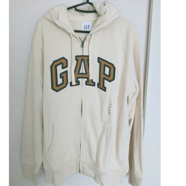 GAP - 【※新品タグ付き 未使用※】GAP ロゴフルジップパーカー ユニ