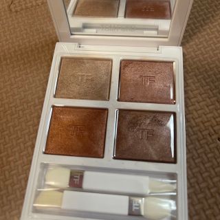 トムフォードビューティ(TOM FORD BEAUTY)のトムフォードビューティー　アイカラークォード　アプレスキー(アイシャドウ)