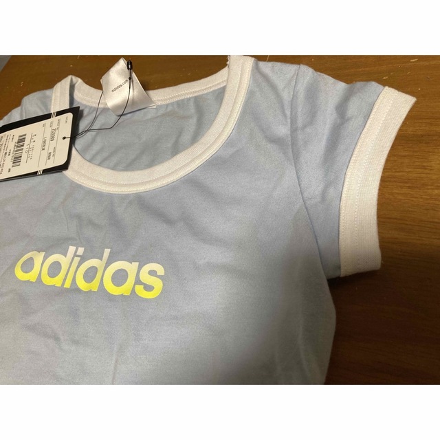 adidas(アディダス)のアディダス 半袖Tシャツ 110cm キッズ/ベビー/マタニティのキッズ服女の子用(90cm~)(Tシャツ/カットソー)の商品写真