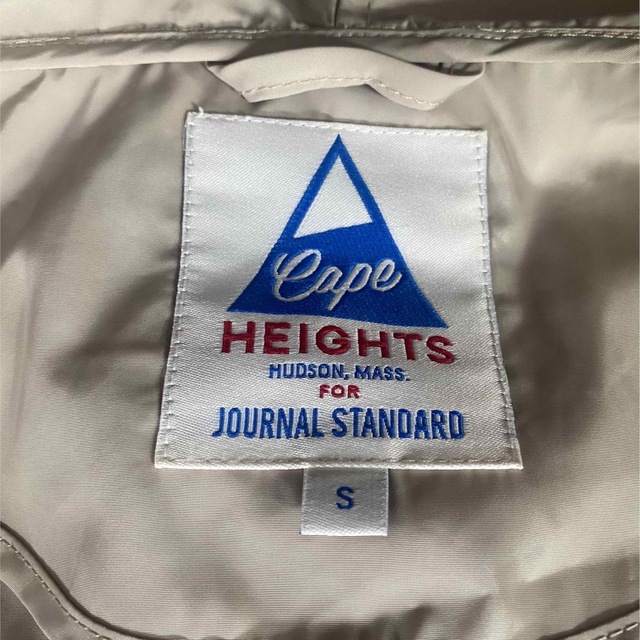 JOURNAL STANDARD(ジャーナルスタンダード)の【CAPE HEIGHTS/ケープハイツ】JS別注PONCHO：ポンチョ レディースのジャケット/アウター(ポンチョ)の商品写真