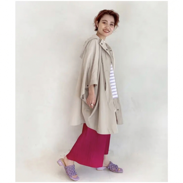 JOURNAL STANDARD(ジャーナルスタンダード)の【CAPE HEIGHTS/ケープハイツ】JS別注PONCHO：ポンチョ レディースのジャケット/アウター(ポンチョ)の商品写真