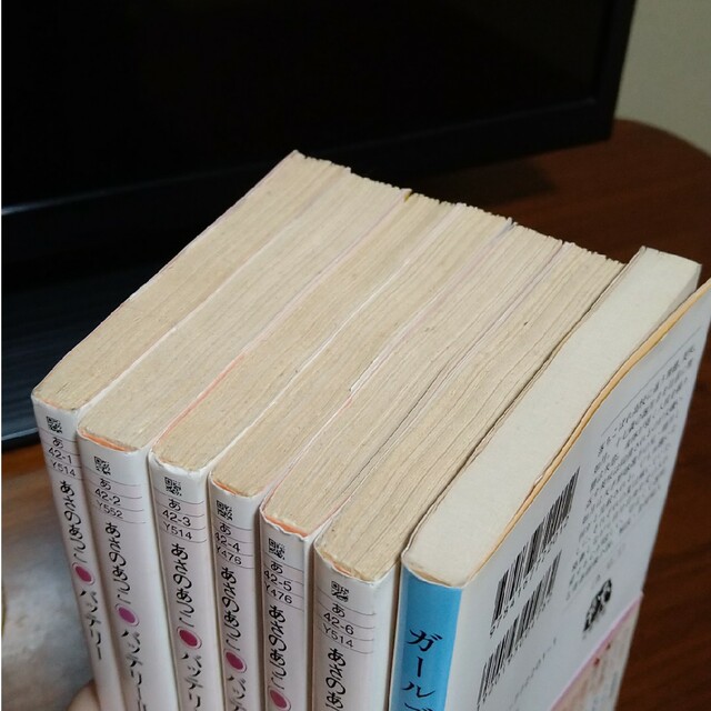 バッテリー1〜6巻セット＋おまけ 小説 あさのあつこ エンタメ/ホビーの本(文学/小説)の商品写真