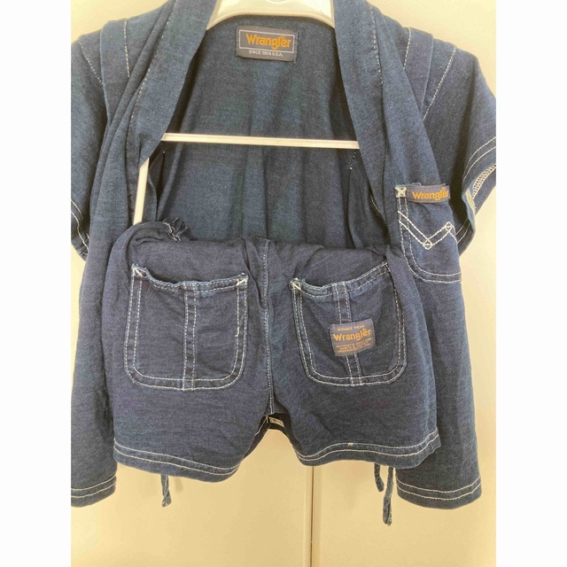 甚平 90 キッズ/ベビー/マタニティのキッズ服男の子用(90cm~)(甚平/浴衣)の商品写真