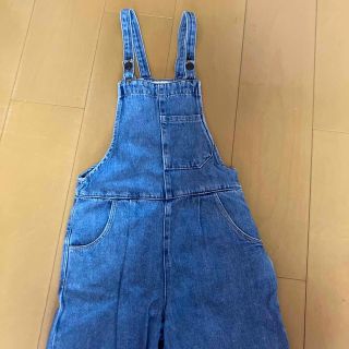 ザラキッズ(ZARA KIDS)のw❤︎さん専用【ZARA】キッズ　オーバーオール134㌢(パンツ/スパッツ)