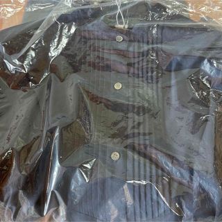 23区 - 23区ONWARD 【洗える】プレーンストレッチタフタ シャツ