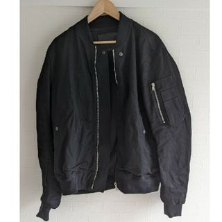 RICK OWENS DRKSHDW　Denim Bomber Jacket