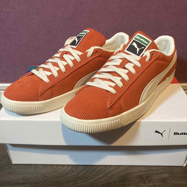 BUTTER GOODS × PUMA BASKET VNTG 28.5cmサイズ285cm