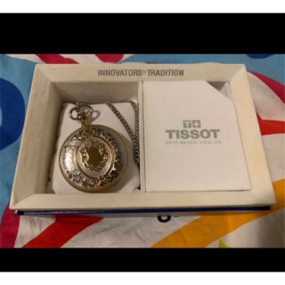 ティソ(TISSOT)のtissotサボネットメカニカル懐中時計(腕時計(アナログ))