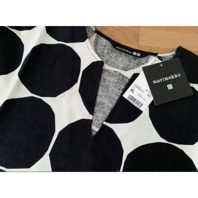 日本未発売★UNQLO×marimekko スキッパー ブラウス kivet