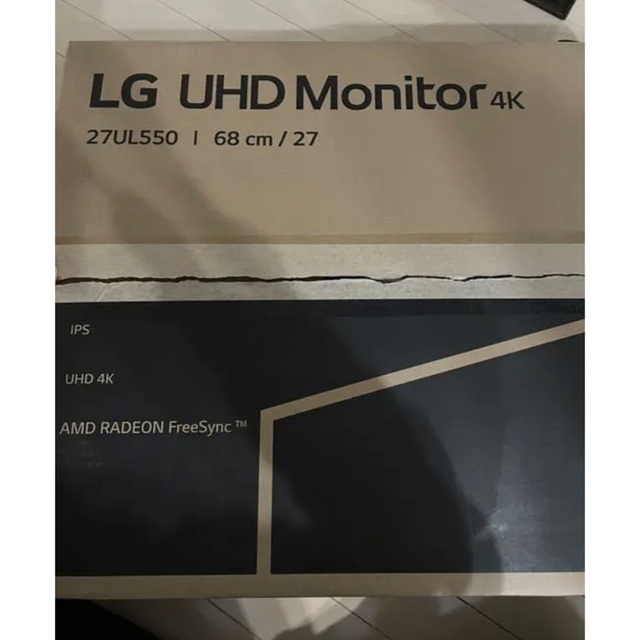 LG 27UL550-W PC/タブレット LG 27UL550-W PC/タブレット
