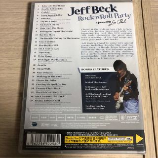 Jeff Beck ジェフ・ベック ライヴ・アット・イリディウム[DVD]の通販 ...