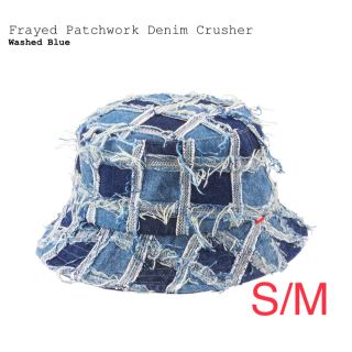 シュプリーム(Supreme)のSupreme Frayed Patchwork Denim Crusher(ハット)