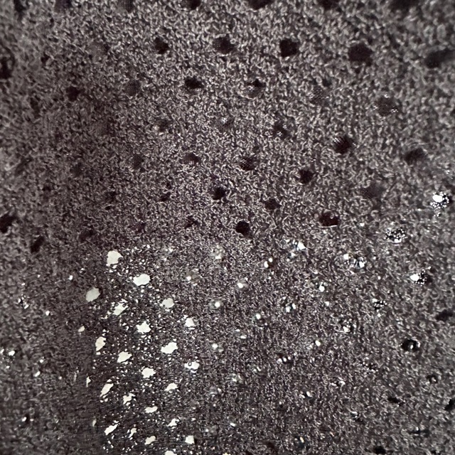 新品SET ブークレー透かし編みプルオーバー＋ブークレー透かし編みスカート 6