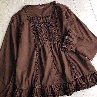 美品✨ピンクハウス✨綿100% ブラウス