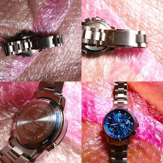 CASIO(カシオ)のOCW-T2000C-2AJFオシアナスOCEANUSチタンソーラー電波クロノ メンズの時計(腕時計(アナログ))の商品写真