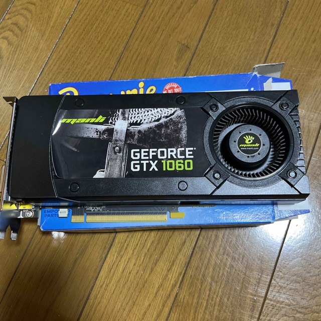 GeForce　GTX1060 3GBPC/タブレット