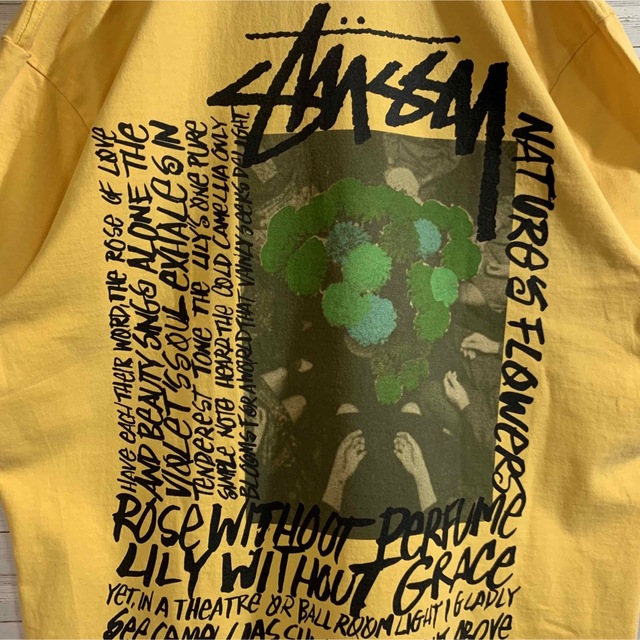 STUSSY(ステューシー)の【STUSSY】ステューシー 希少デザイン バックプリント Tシャツ メンズのトップス(Tシャツ/カットソー(半袖/袖なし))の商品写真