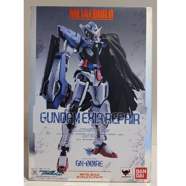 BANDAI(バンダイ)のメタルビルド　ガンダムエクシアリペア エンタメ/ホビーのフィギュア(アニメ/ゲーム)の商品写真