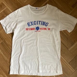 EXPO'90 大阪花の万博  Tシャツ   (Tシャツ/カットソー(半袖/袖なし))