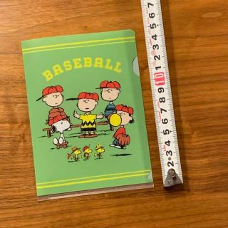 ピーナッツ(PEANUTS)のスヌーピー クリアファイル(クリアファイル)