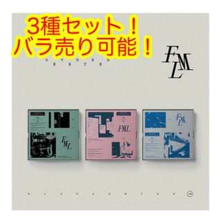 セブンティーン(SEVENTEEN)の【きこ様専用】10th Mini Album「FML」2種(K-POP/アジア)