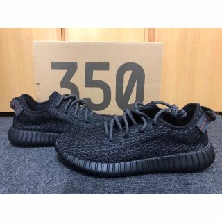 イージー(YEEZY（adidas）)のadidasYEEZY BOOST350 PIRATE BLACK BB5350(スニーカー)